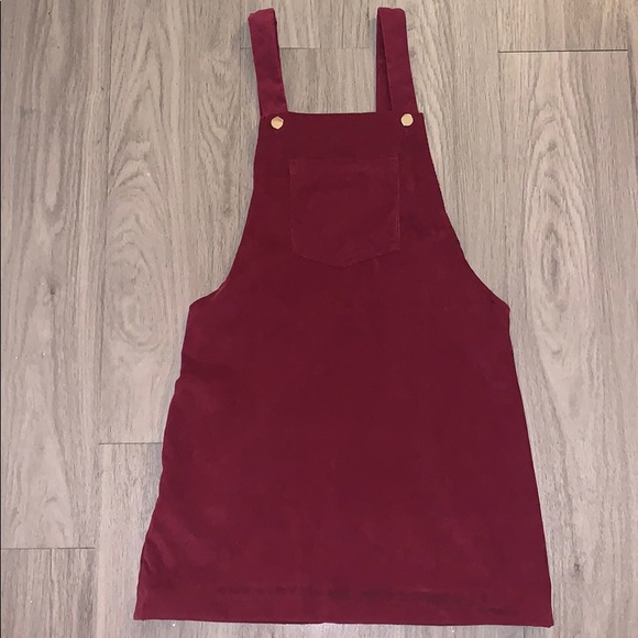 Overall Dress - Picture 2 of 8